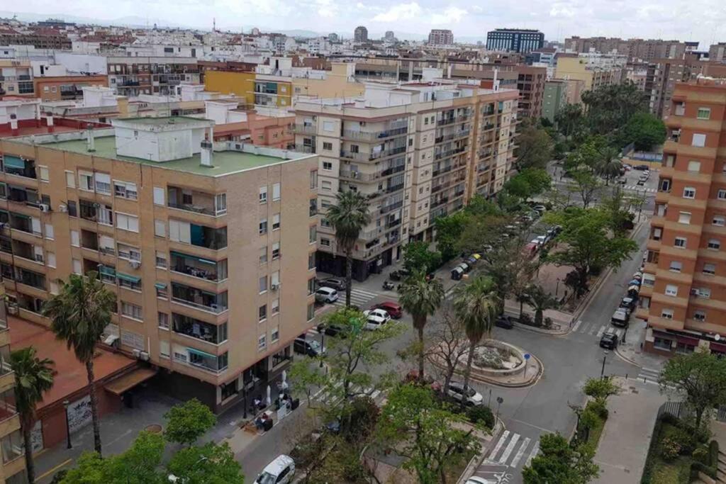 Apartamento Estilo Vintage Valência Exterior foto