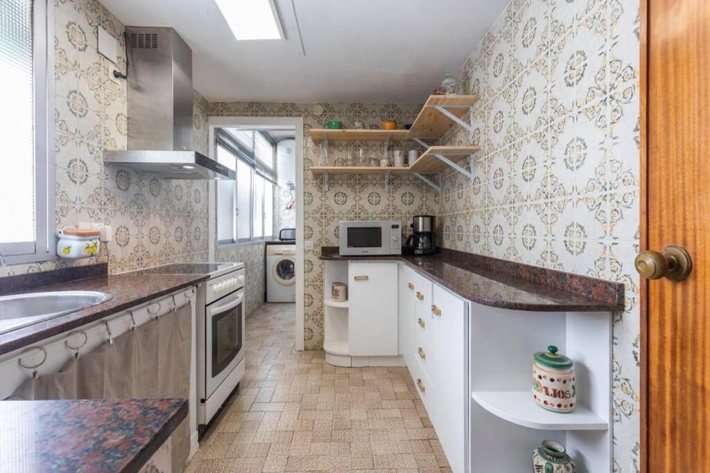 Apartamento Estilo Vintage Valência Exterior foto