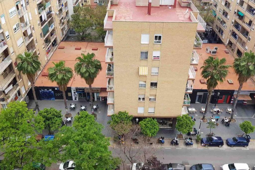 Apartamento Estilo Vintage Valência Exterior foto